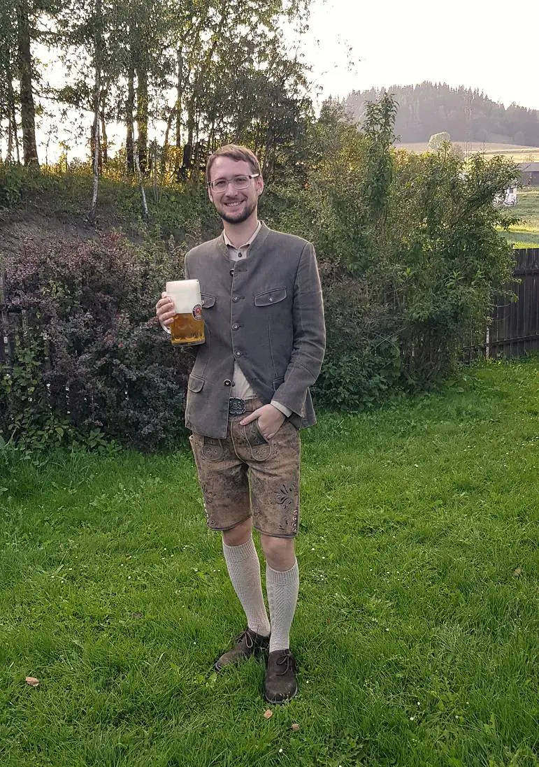 Der 28-jährige Lukáš Richter aus Olmütz ist heute der einzige in seiner Familie, der Deutsch spricht und sich für die deutsche Familiengeschichte interessiert. Foro: privat