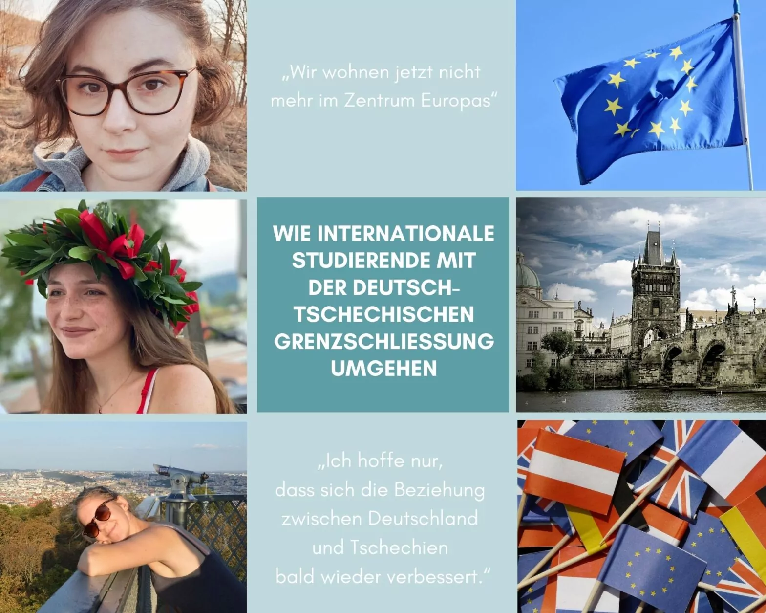 Auslandserfahrungen sammeln, sei es im Praktikum oder Studium, gehört zur Ausbildung und Persönlichkeitsformung vieler Jugendlicher inzwischen normal dazu. Doch geht das überhaupt noch in Zeiten der Pandemie, die das Reisen über Staatsgrenzen erheblich eingeschränkt hat? Drei junge Menschen berichten von ihren teils dramatischen Erfahrungen und Gefühlen.