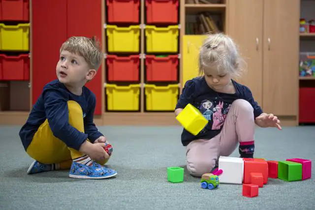 Noch sind nur wenig Kinder in der Notbetreuung. Ab Montag öffnen weitere Kitas. Foto: ČTK/Taneček David