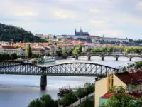 Aussicht vom Vyšehrad. Foto: Manuel Rommel