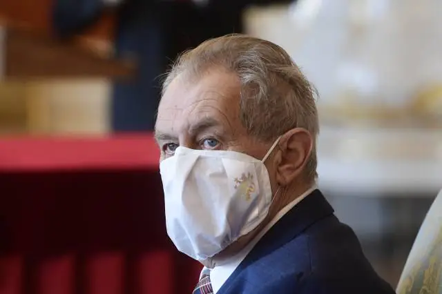Tschechiens Präsident Miloš Zeman