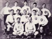 Der DFC Prag im Jahr 1904. Foto: Wikimedia Commons/ gemeinfrei