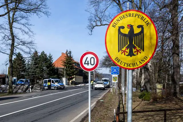 Bis vor zwei Wochen wurde an der deutsch-tschechischen Grenze noch kontrolliert. Foto: ČTK/Hájek Ondřej