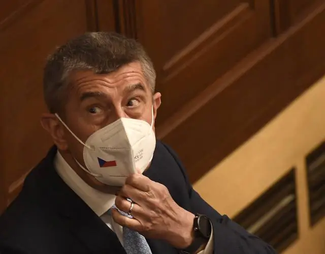 Premier Andrej Babiš. Foto: ČTK/Krumphanzl Michal