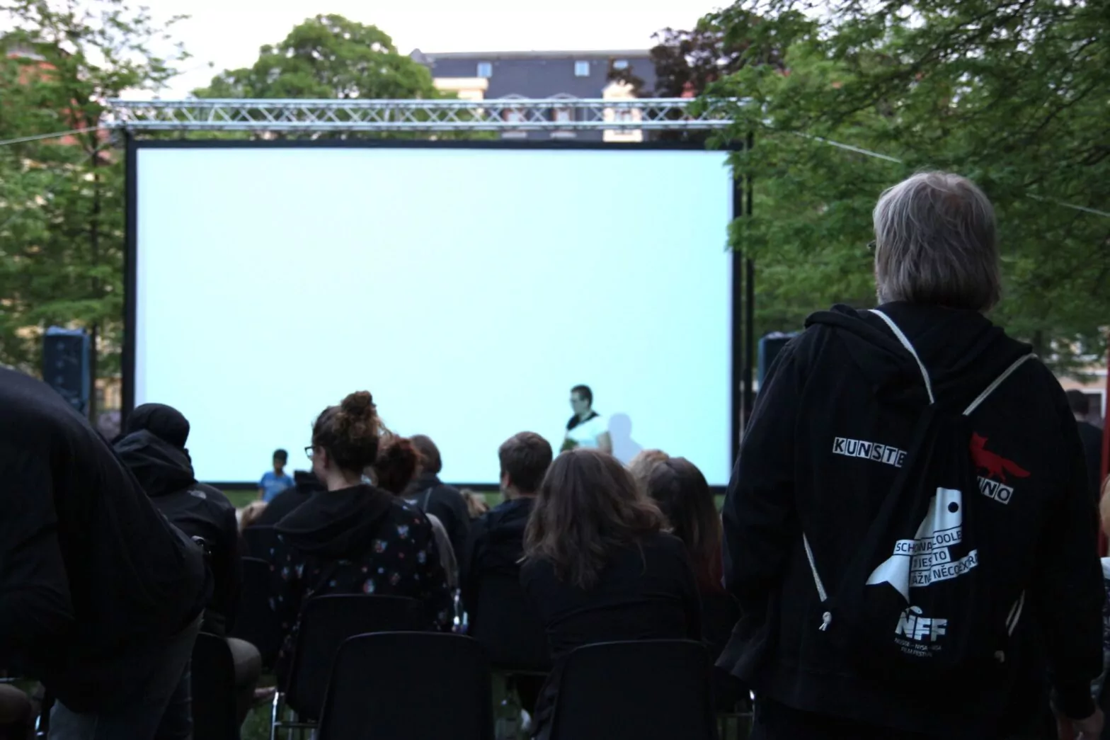 Auch das Open-Air-Kino-Goerlitz zeigt Filme im Zuge des Festivals. Foto: Hannes Roensch