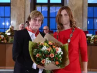 Die Stadt Brünn bedankt sich für das Engagement der BGZ-Leiterin Hanna Zakhari. Foto: Marie Schmerková, Magistrát města Brna