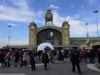 Die Buchmesse findet wieder auf dem Prager Ausstellungsgelände in Holešovice statt (Foto aus 2019). Foto: Svět knihy