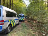Mehrere Hundert Menschen waren an der grenzüberschreitenden Suchaktion beteiligt. Foto: Twitter/ Policie České republiky