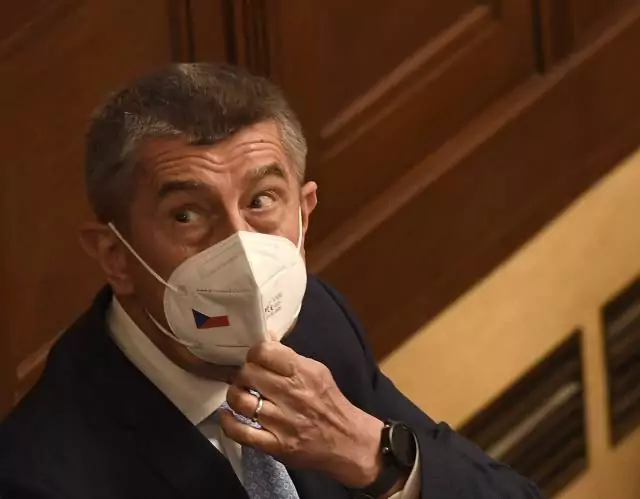 Tschechiens Premier Andrej Babiš. Foto: ČTK/Krumphanzl Michalj