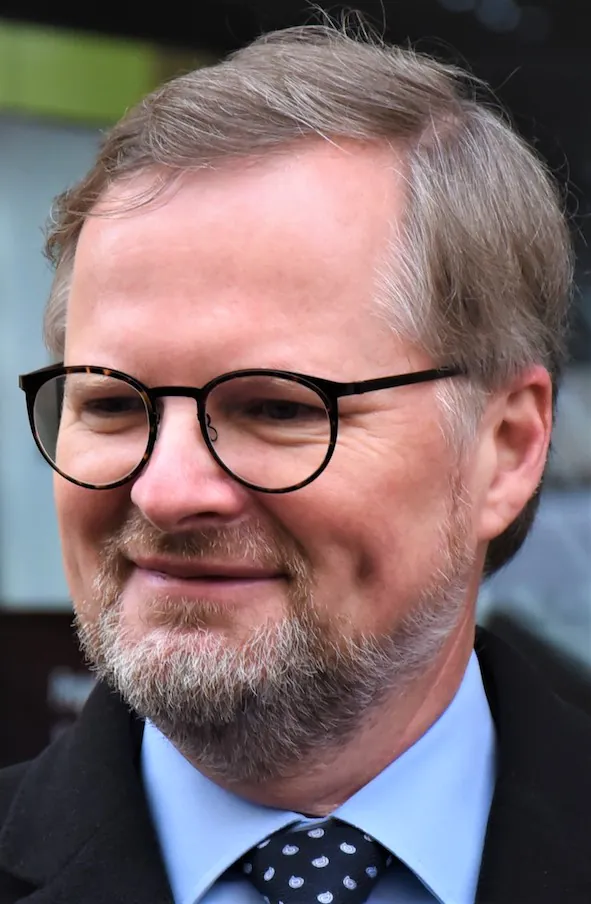 Petr Fiala. Foto: David Sedlecký, Petr Fiala 2019 Praha, CC BY-SA 4.0