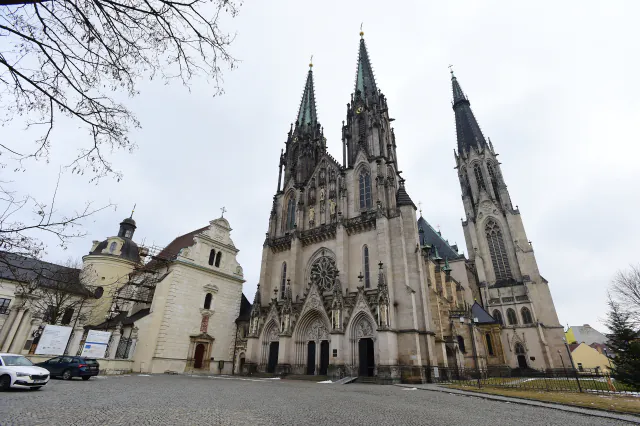 Der Wenzelsdom in Olmütz. Foto: ČTK/Peřina Luděk