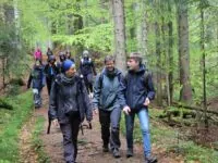 Zusammen den Wald erkunden. Foto: Prostor pro rozvoj