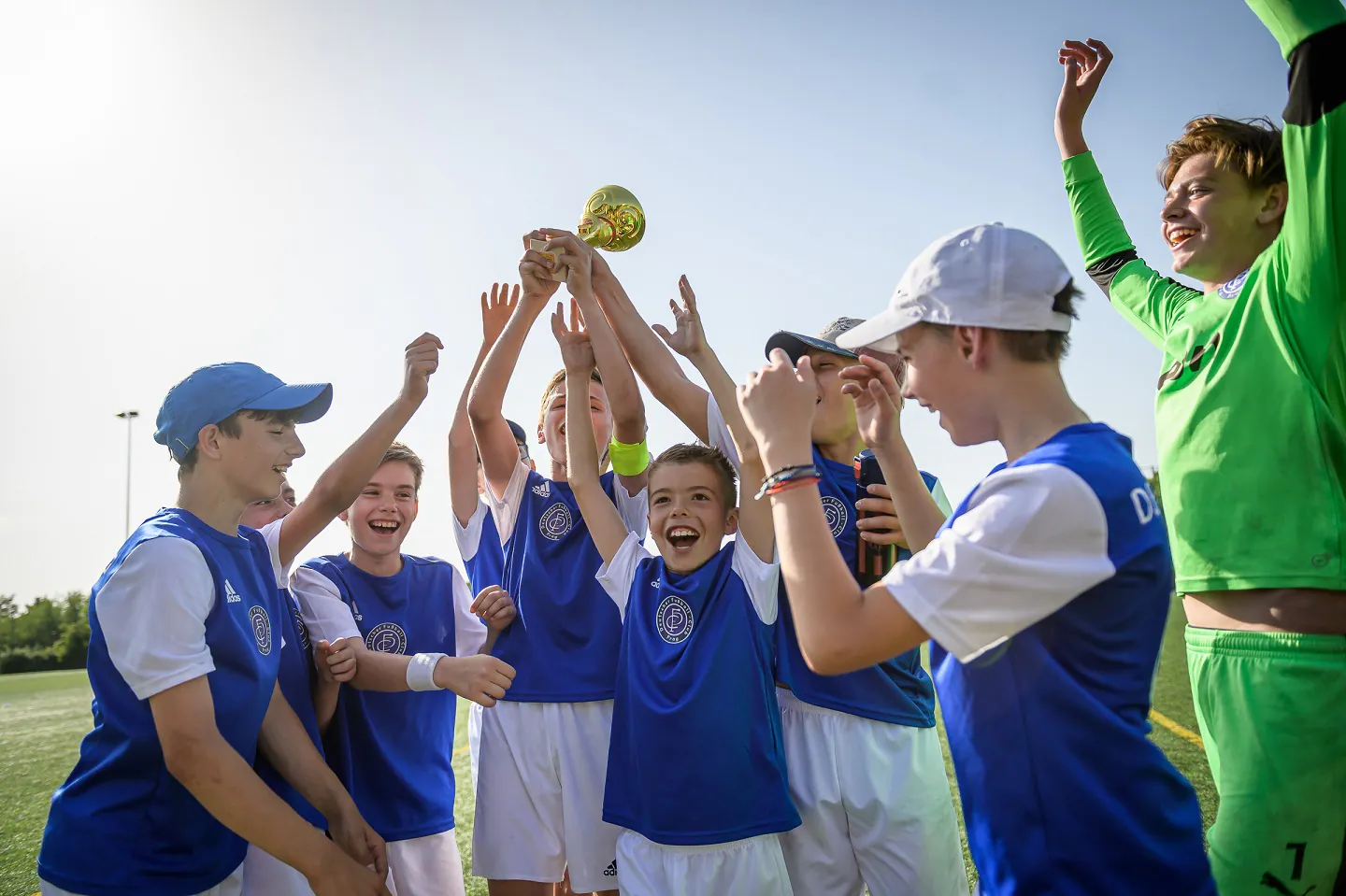 Der heimische DFC holte den Pokal. Foto: Petr Vrabec Zewlakk