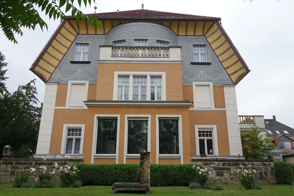 Die Brücke-Villa in Dresden Blasewitz, Sitz der Brücke/Most-Stiftung. Foto: Steffen Neumann