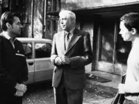 1986 weilte Hans-Jürgen Barteld (links), damals Redakteur der Geraer Tageszeitung „Volkswacht“, zu einem Austausch-Besuch bei der „Plzeňská pravda“ in Pilsen. Der Chefkonstrukteur Lokomotivbau ŠKODA (Mitte) führte die Besucher durch die Werkanlagen. Foto: Josef Fiedler/ Archiv Hans-Jürgen Barteld
