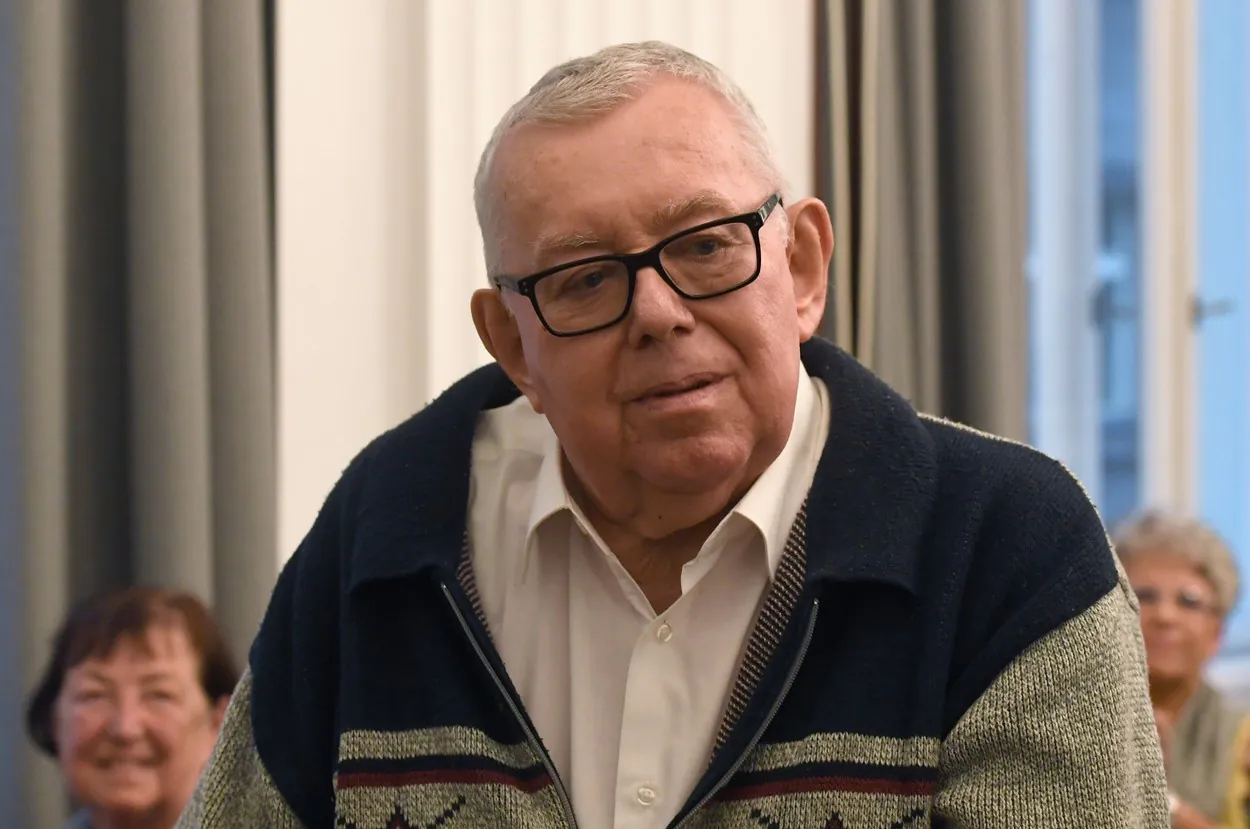 Vladimír Medek, tschechischer Co-Übersetzer der Harry-Potter-Romane, ist tot. Foto: ČTK / Krumphanzl Michal