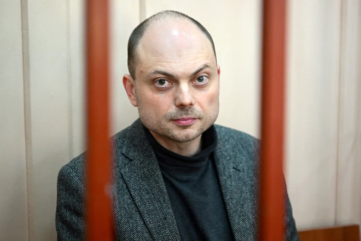 Der russische Oppositionelle Wladimir Kara-Mursa befindet sich seit April in Untersuchungshaft. Foto: Profimedia