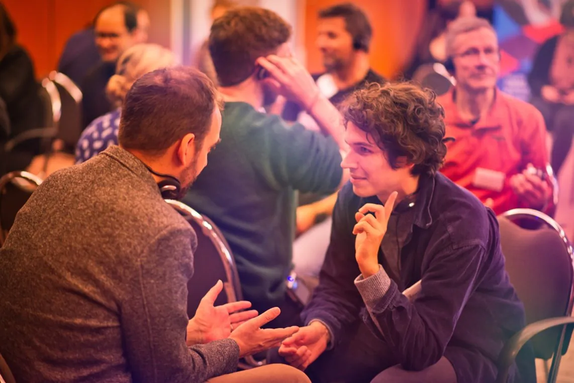 Pädagogen und Vertreter gemeinnütziger Organisationen trafen sich in Weimar zu einem dreitägigen Forum. Foto: Martin Dokoupil