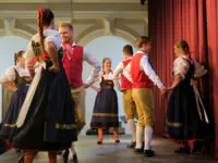 Die Schönhengster Tanzgruppe. Foto: Irene Kunc