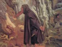 Eine nachhaltige Vorstellung über das Aussehen des Berggeistes schuf der österreischische Maler Moritz von Schwind (um 1845). Foto: Wikimedia Commons / gemeinfrei