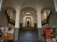 An der Philosophischen Fakultät der Karls-Universität. Foto: LE