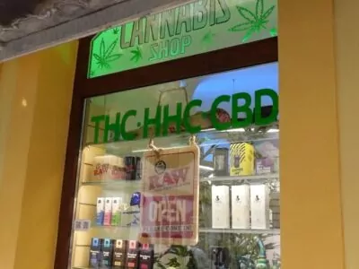 Der Verkauf von HHC-haltigen Produkten ist seit dieser Woche in Tschechien verboten. Foto: Johanna Flint