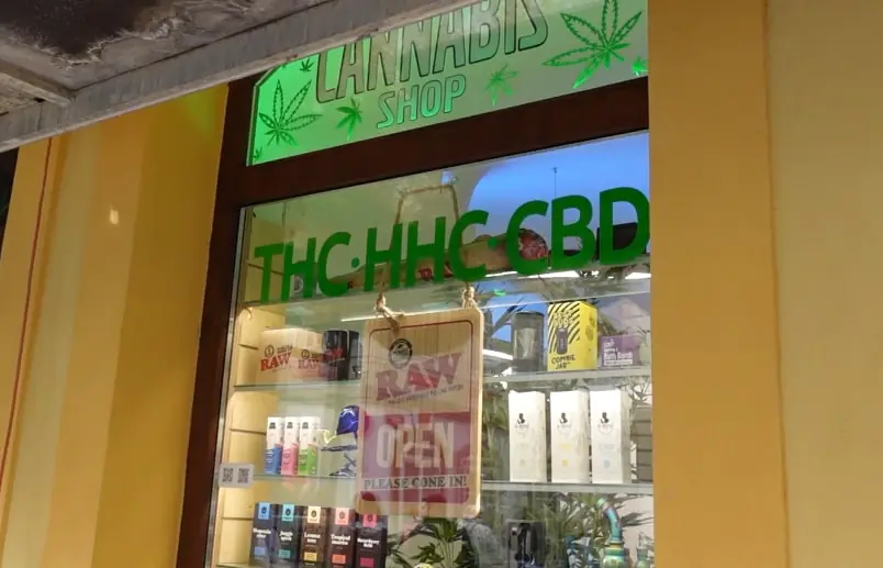 HHC-haltige Produkte könnten bald aus den Cannabis-Shops in Tschechien verschwinden. Foto: Johanna Flint