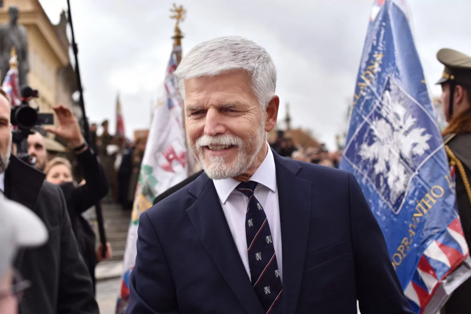 Tschechiens Präsident Petr Pavel. Foto: VendySol, Prezident Petr Pavel, CC BY-SA 4.0