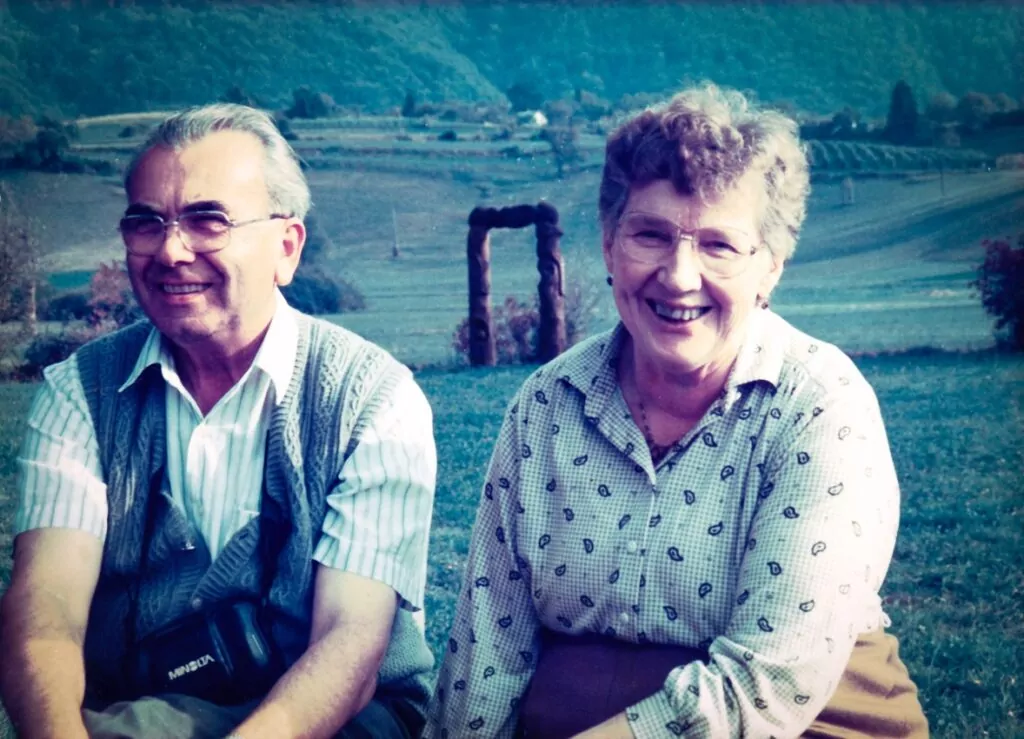 Erna und Heinz Lorenz. Foto: Verlag Tschirner & Kosová