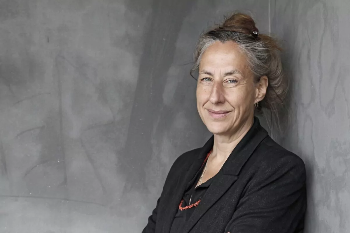 Autorin Judith Hermann wird unter anderem zu Gast bei der Prager Buchmesse sein. Foto: Andreas Reiberg
