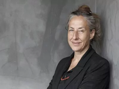 Autorin Judith Hermann wird unter anderem zu Gast bei der Prager Buchmesse sein. Foto: Andreas Reiberg