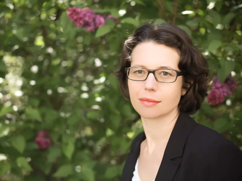 Dr. Zuzana Jürgens, Geschäftsführerin des Adalbert Stifter Vereins in München. Foto: Denisa Alva