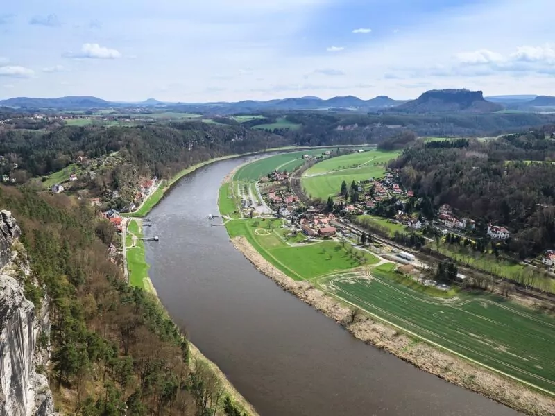Symbolfoto: Die Elbe. Foto: Pixabay