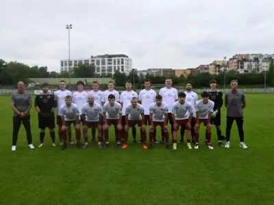 Die Mannschaft der deutschen Minderheit bei der EUROPEADA 2024