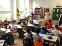 Zu Besuch im zweisprachigen Klassenzimmer