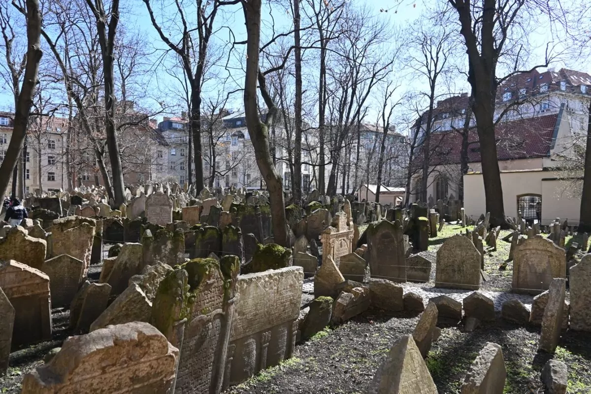Der Alte Jüdische Friedhof. Foto: Luis Delport
