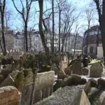 Der Alte Jüdische Friedhof. Foto: Luis Delport
