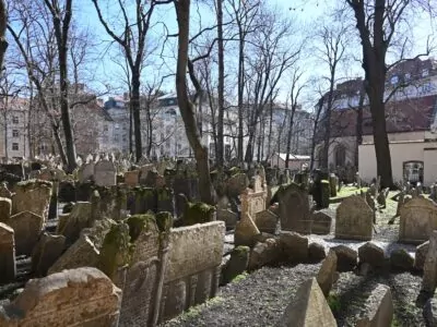 Spaziergang durch das jüdische Viertel in Prag
