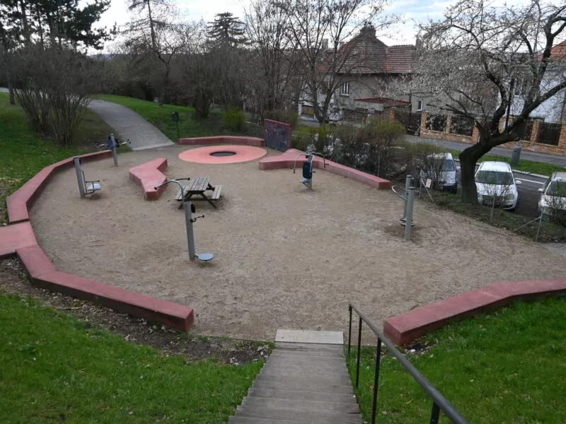 Prager Fitnessspielplatz im Test