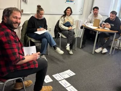 Regensburger Pflegeschüler sammeln Erfahrungen in Tschechien