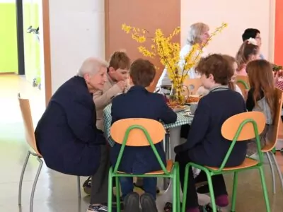 Austausch zwischen Generationen