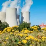 Illustrationsfoto: Das Atomkraftwerk Temelin. Nahe der sächischen Grenze könnte ein weiteres neues Atomkraftwerk entstehen, so plant es die tschechische Gesellschaft ČEZ. Foto: ČEZ