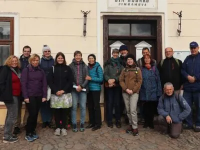 Im Rahmen des diesjährigen Landeskundewochenendes traf sich die Gruppe der Deutschlehrerinnen und -lehrer in Politschka (Polička), in Ostböhmen.