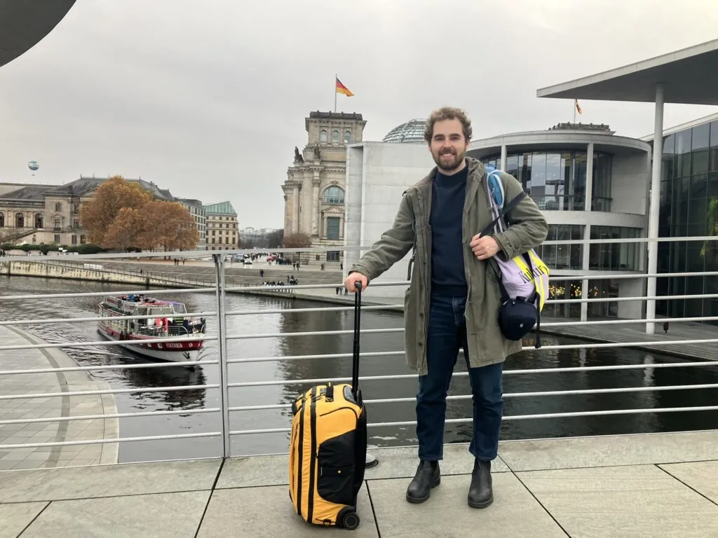 Nach zwei intensiven Wochen in Berlin heißt es für mich, wieder die Rückreise nach Tschechien anzutreten.