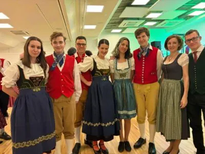 Schönhengster Tanzgruppe nahm am „Ball der Heimat“ teil