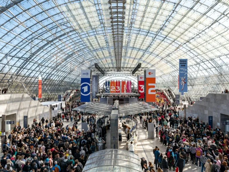 Leipziger Buchmesse am 28.03.2025