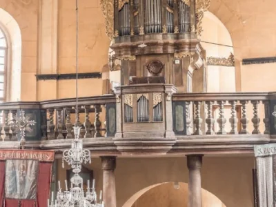 Spendenaufruf für Netschetiner Orgel gestartet