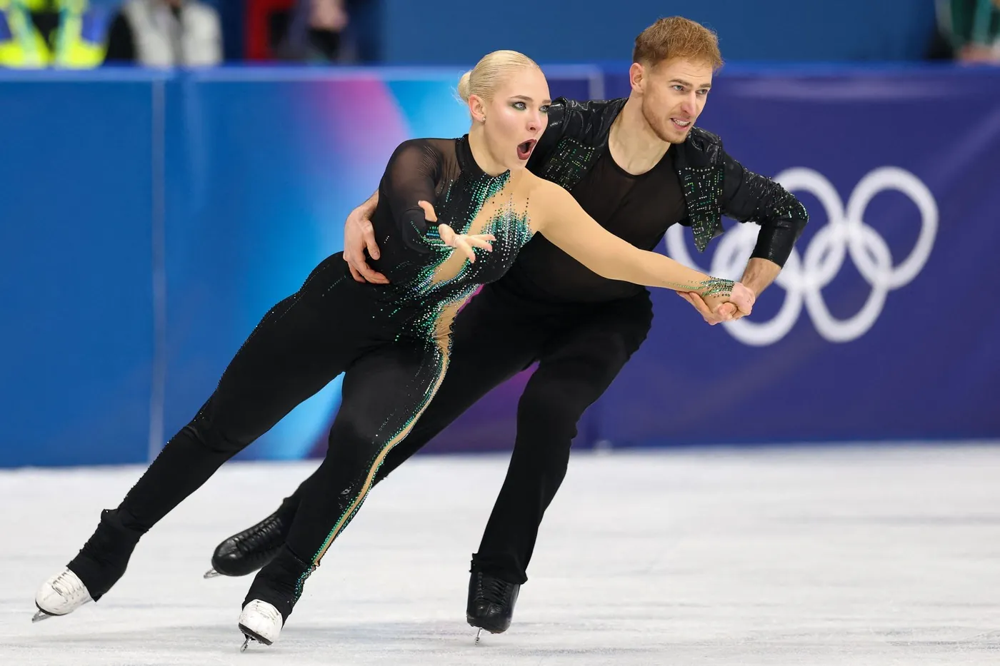 Natálie Taschlerová und Filip Taschner in der Kategorie Eistanz bei den Olympischen Winterspielen 2026.