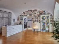 Innenraum der Václav-Havel-Bibliothek