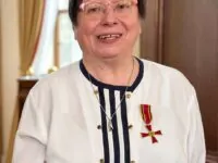Die Aussiger Historikerin Kristina Kaiserová erhielt in Prag das Bundesverdienstkreuz.